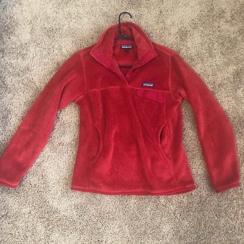 Patagonia Women's Re-Tool Snap-T Fleece Pullover